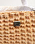 Dolce & Gabbana Basket Tote Bag – Beige Fiber/Silk/Leather – Women’s